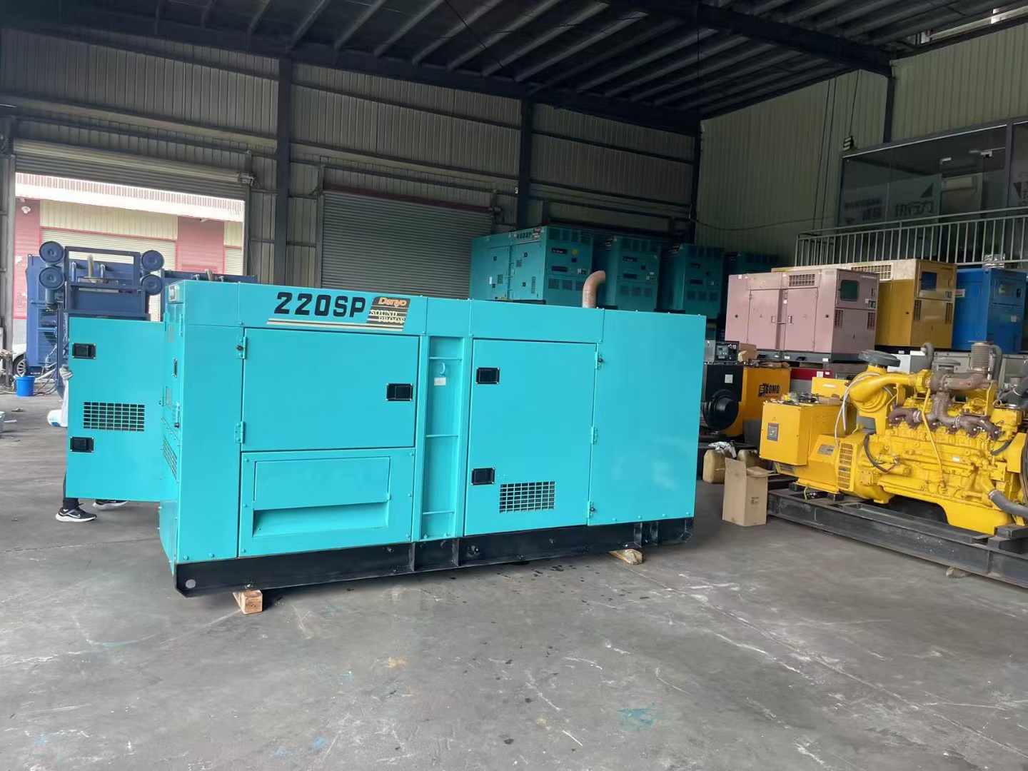 静宁柴油发电机组负载测试的负载大小应该如何选择？