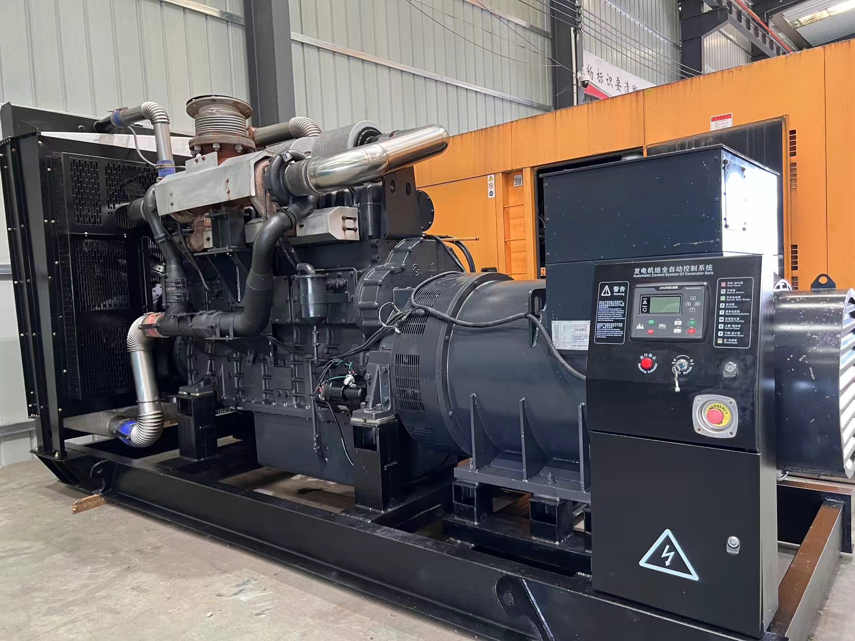 静宁柴油发电机组长期不间断运行有什么影响？