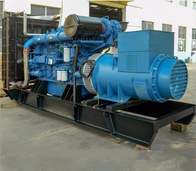 静宁冬季柴油发电机燃油系统积水排放后如何确认排干净了？