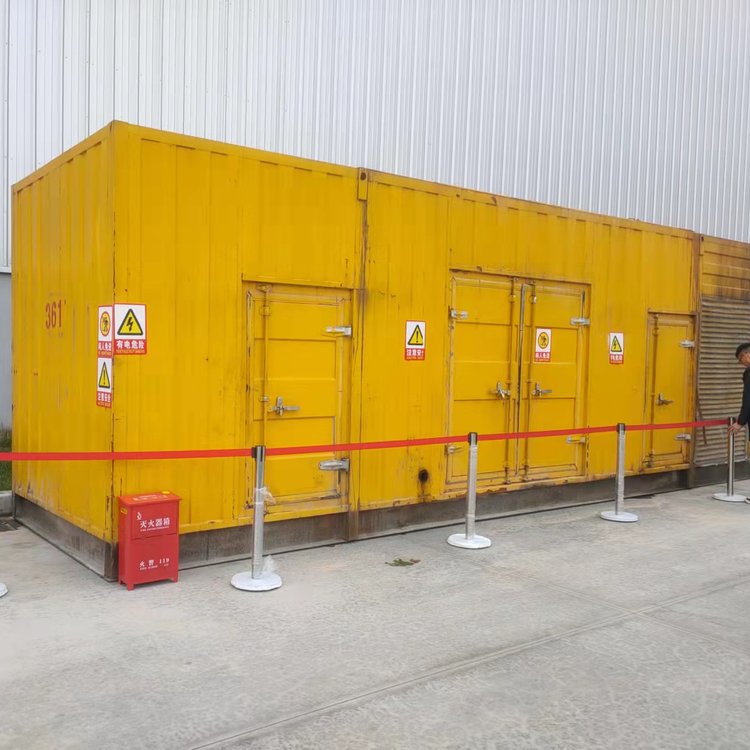 静宁租赁柴油发电机